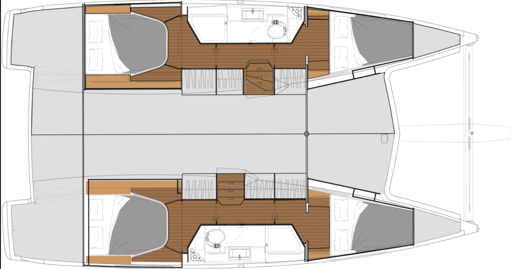 Fountaine Pajot Isla 40 Island Curtisea