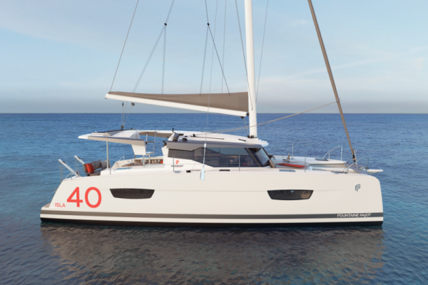 Fountaine Pajot Isla 40 Ninoa
