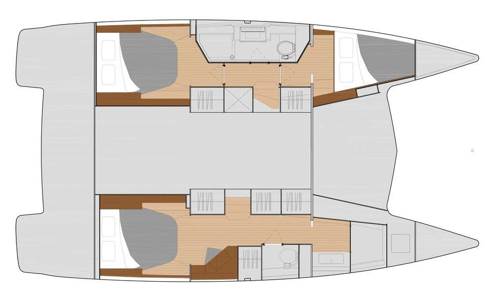 Fountaine Pajot Isla 40 Ninoa