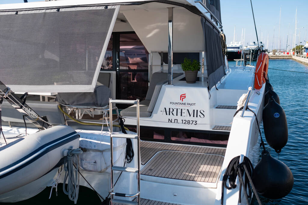 Fountaine Pajot Isla 40 Artemis 