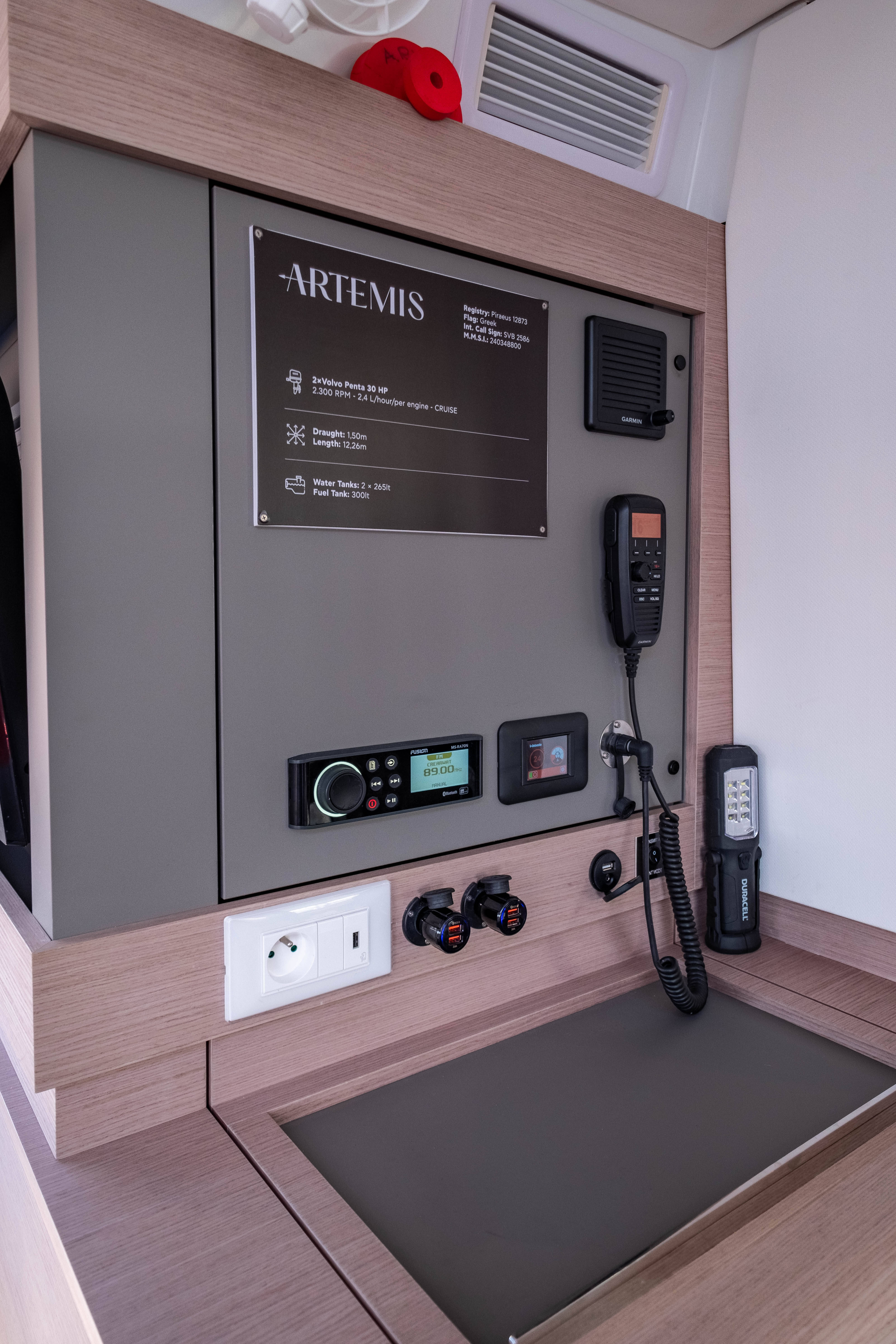 Fountaine Pajot Isla 40 Artemis 