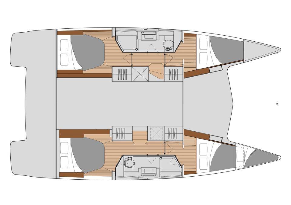 Fountaine Pajot Isla 40 Déjà Vu