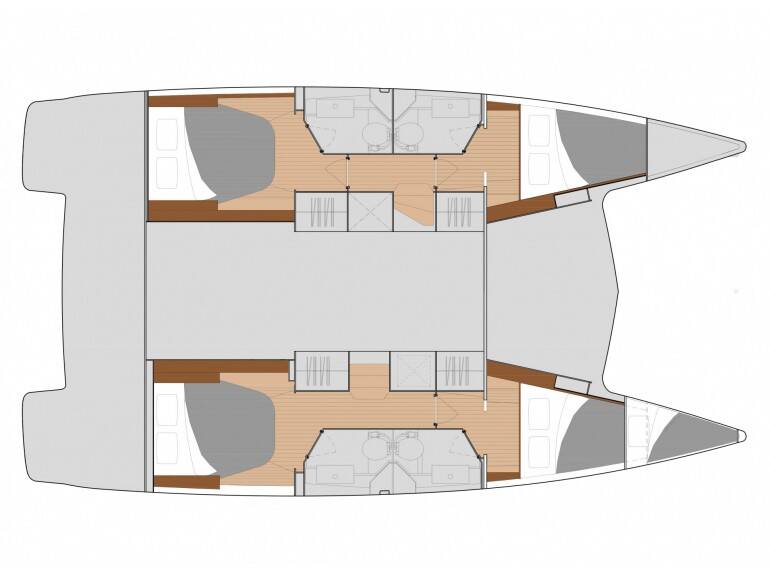 Fountaine Pajot Isla 40 Artemis