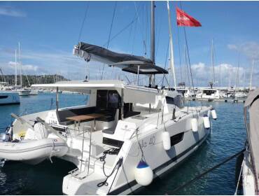 Fountaine Pajot Isla 40 LUNA