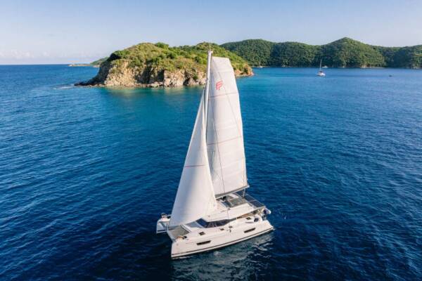 Fountaine Pajot Isla 40 Pizza My Heart