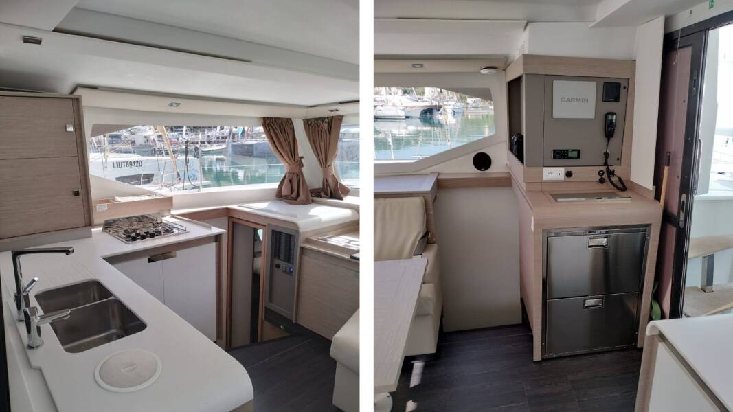 Fountaine Pajot Isla 40 Luna