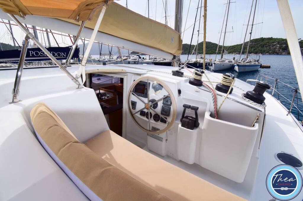 Fountaine Pajot Lipari 41 TWIN SWANS