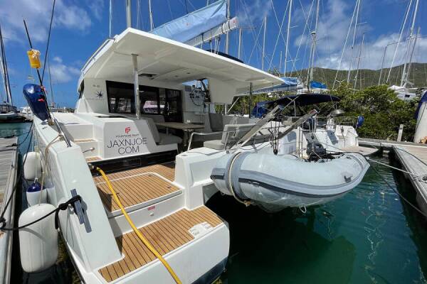 Fountaine Pajot Lucia 40 • Jaxnjoe com