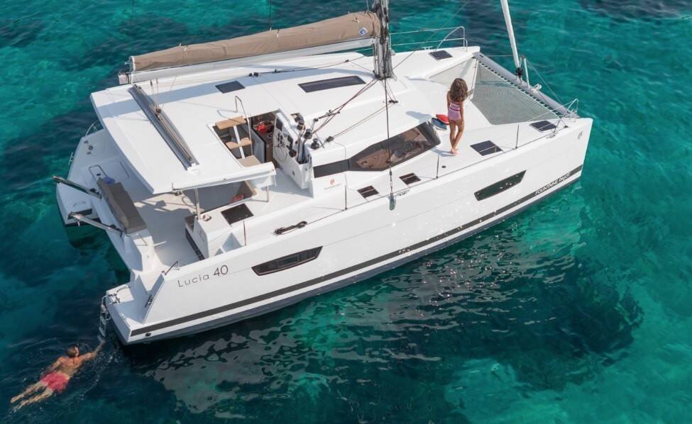 Fountaine Pajot Lucia 40 PROMUS
