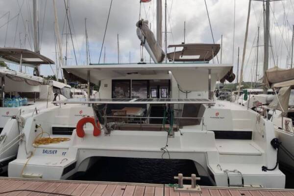 Fountaine Pajot Lucia 40 BALISIER 