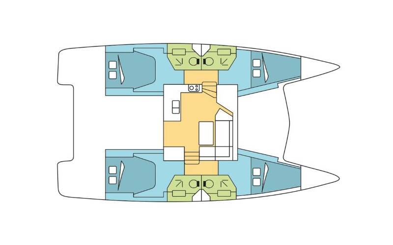 Fountaine Pajot Lucia 40 FLAMBOYANT 