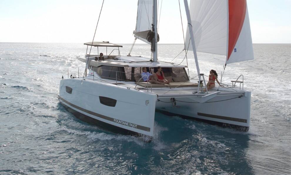 Fountaine Pajot Lucia 40 COWBOY CAT