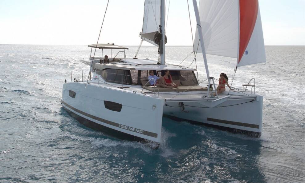 Fountaine Pajot Lucia 40 • COWBOY CAT