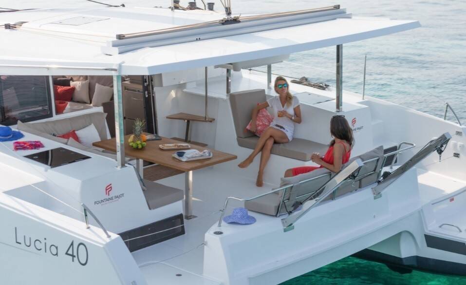 Fountaine Pajot Lucia 40 COWBOY CAT