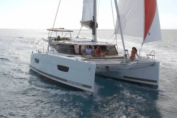 Fountaine Pajot Lucia 40 • COWBOY CAT