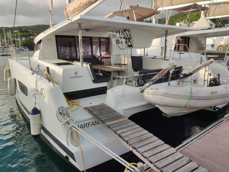 Fountaine Pajot Lucia 40 • HARFANG 