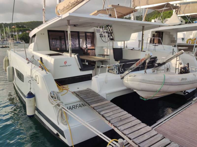 Fountaine Pajot Lucia 40 HARFANG