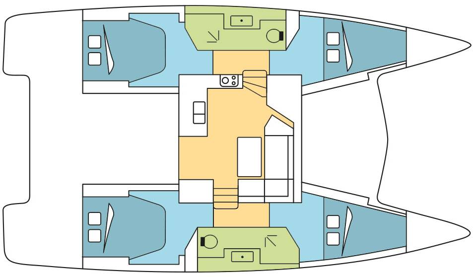 Fountaine Pajot Lucia 40 MUSCADE 