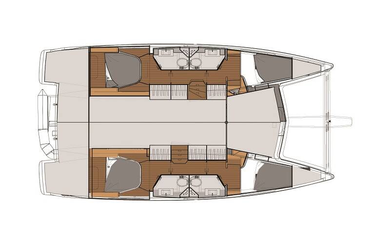 Fountaine Pajot Lucia 40 E-Varka