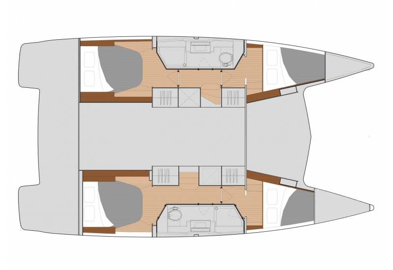 Fountaine Pajot Lucia 40 Wish You Were Here