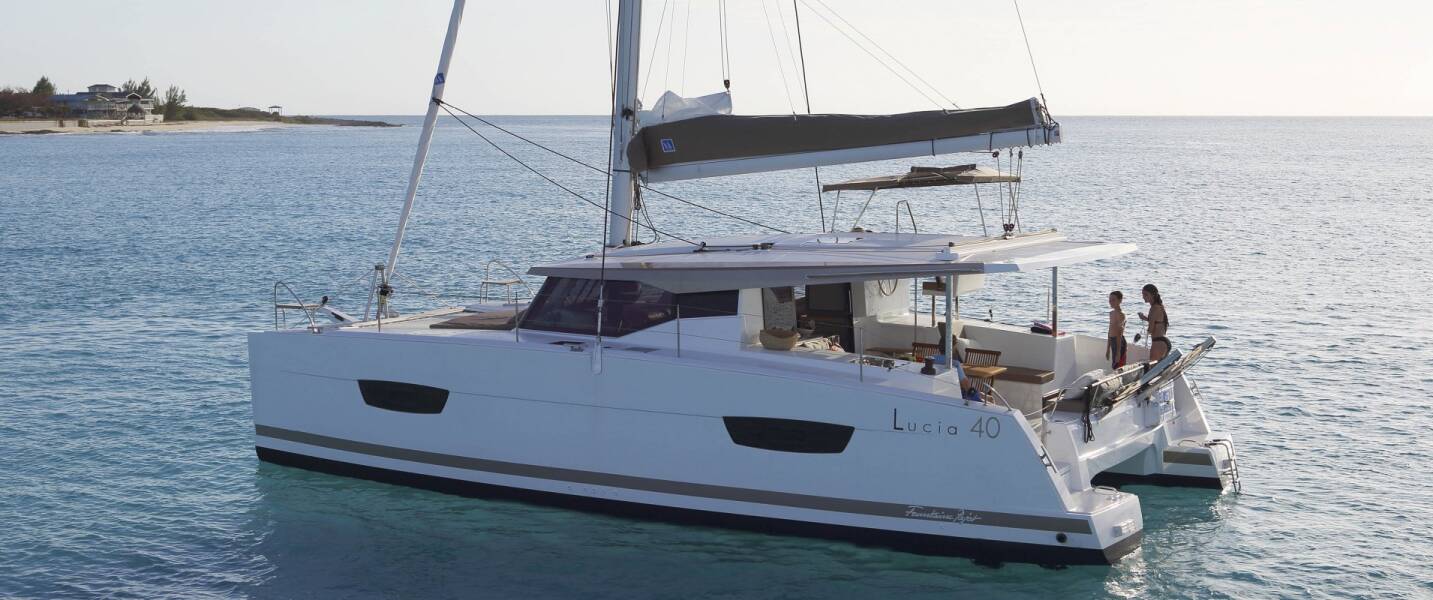 Fountaine Pajot Lucia 40 • Valeriia