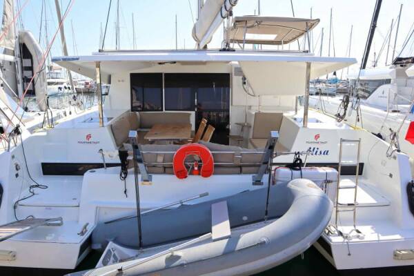 Fountaine Pajot Lucia 40 • Alisa