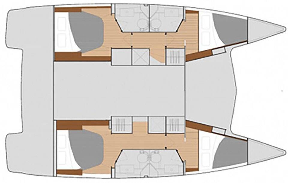 Fountaine Pajot Lucia 40 ECONOMY