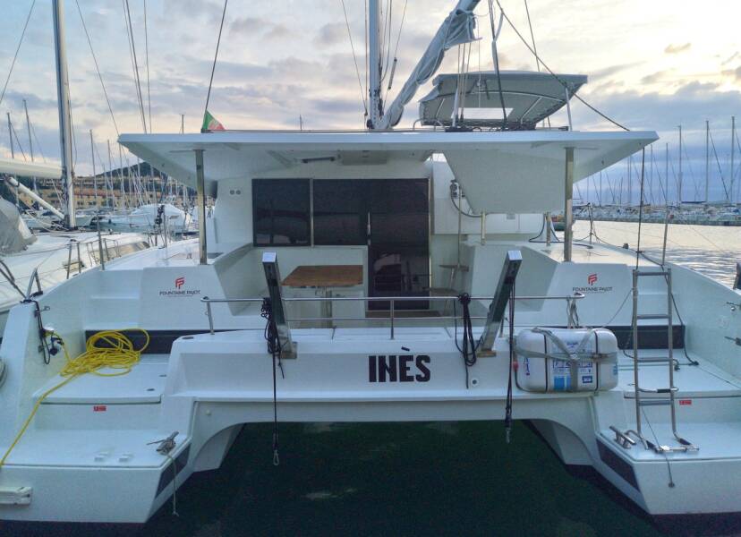 Fountaine Pajot Lucia 40 • ECONOMY