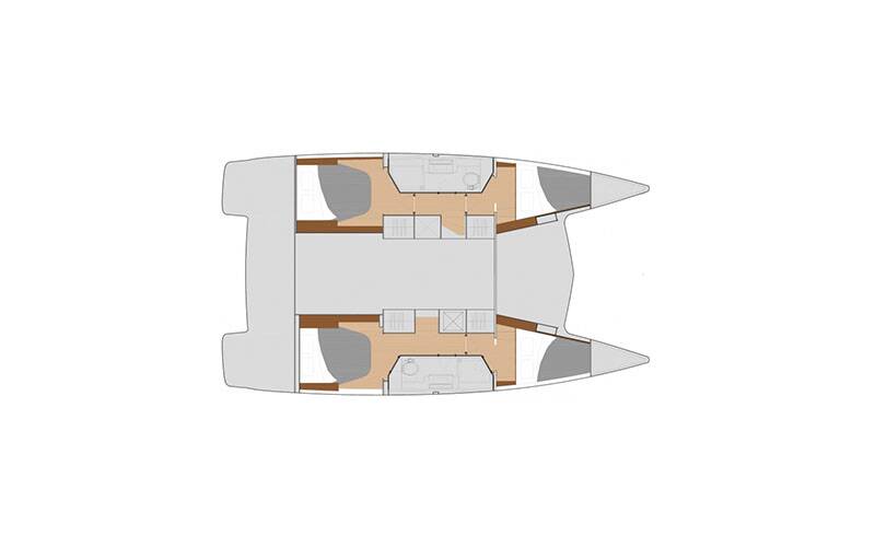 Fountaine Pajot Lucia 40 ECONOMY