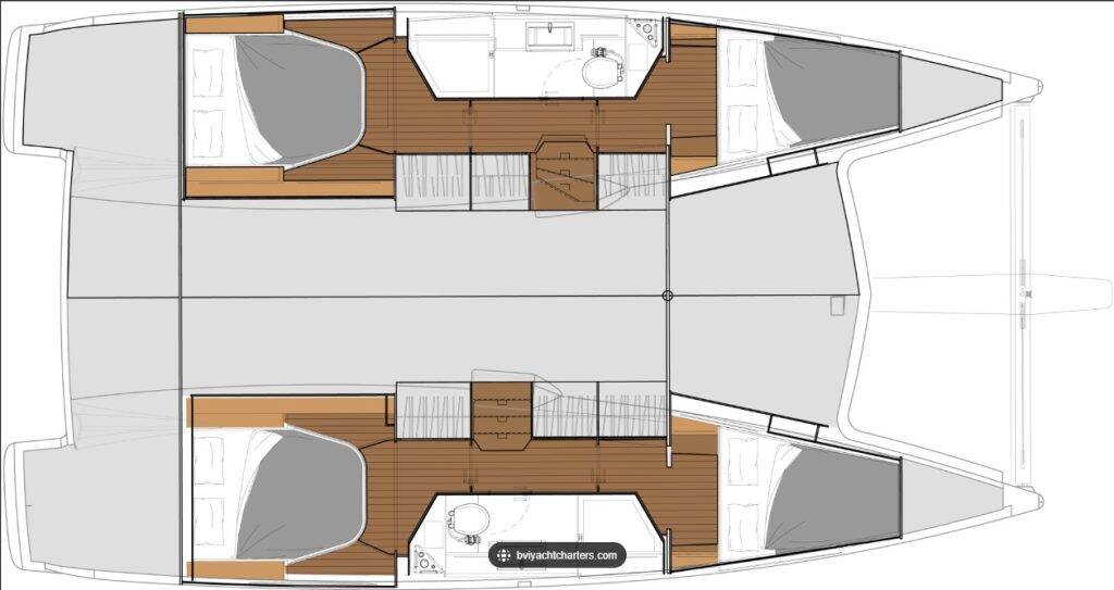 Fountaine Pajot Lucia 40 Infinite Blue