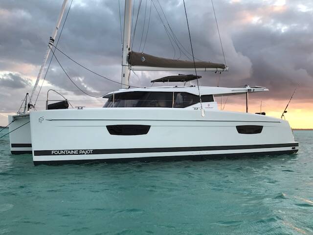 Fountaine Pajot Lucia 40 • Island Life