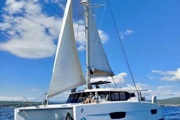 Fountaine Pajot Lucia 40 Stella Luna