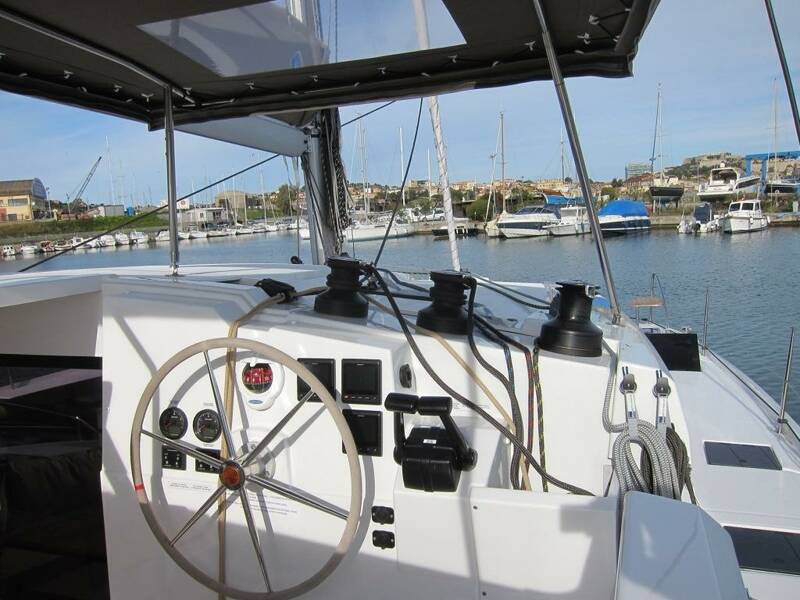 Fountaine Pajot Lucia 40 Stella Luna