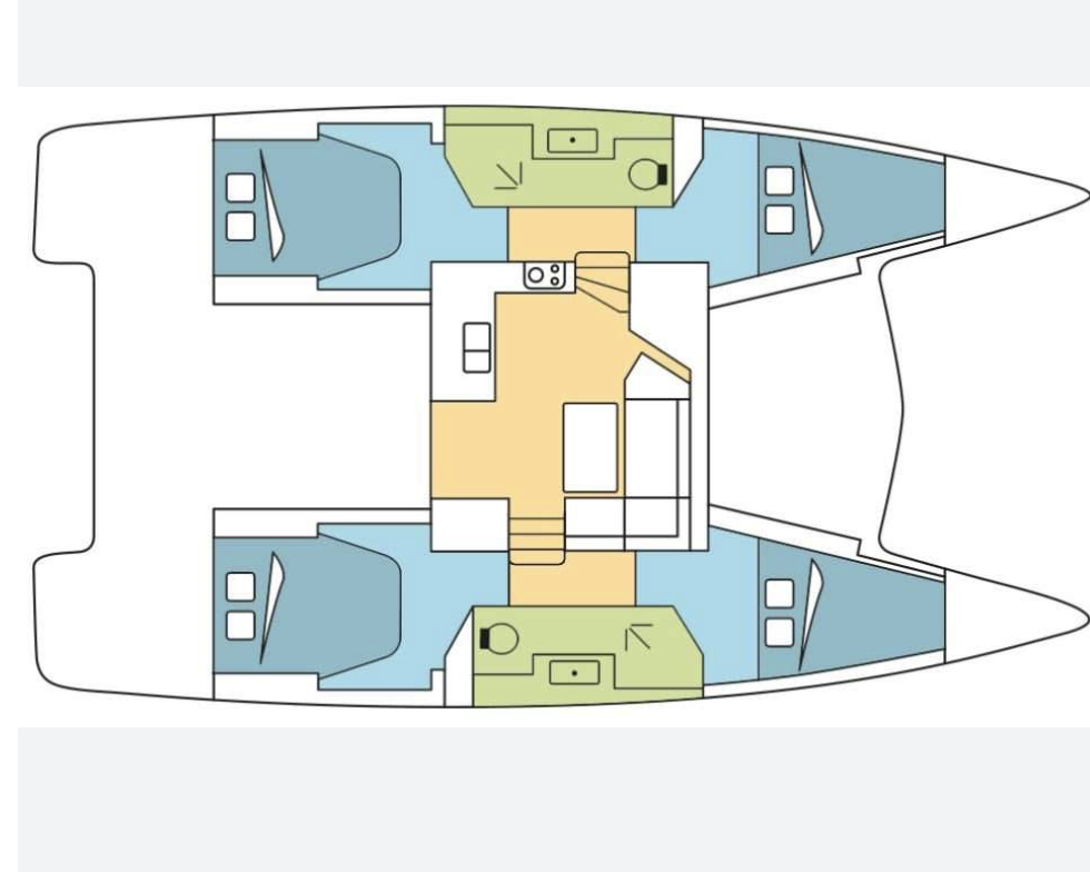 Fountaine Pajot Lucia 40 Kinara