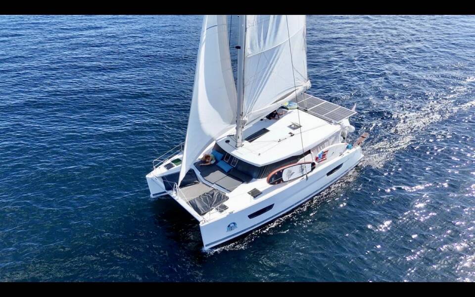 Fountaine Pajot Lucia 40 • Aqua Panda