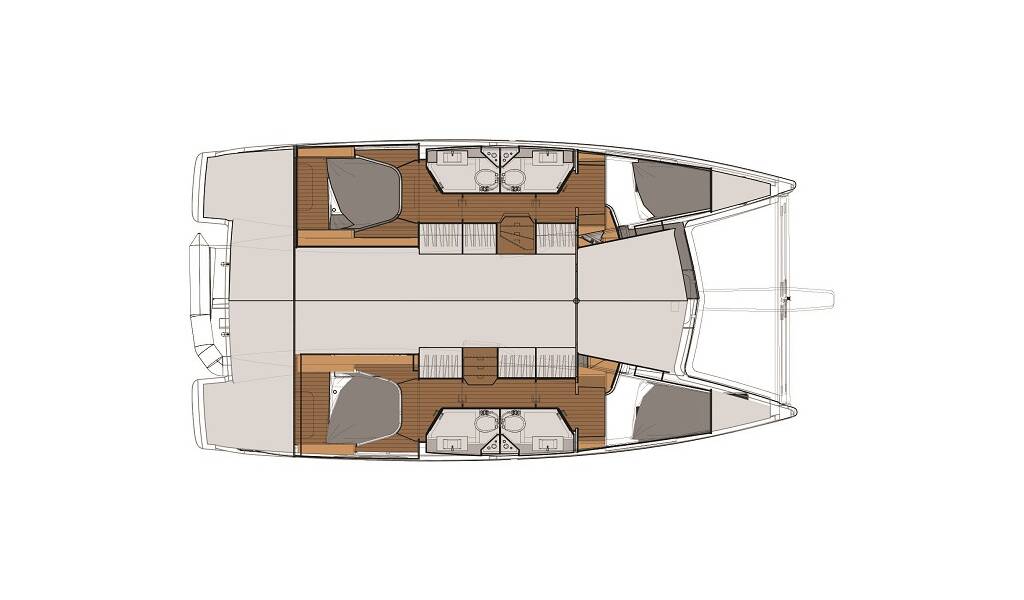 Fountaine Pajot Lucia 40 Ultimo