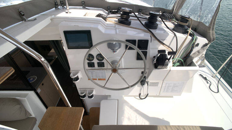 Fountaine Pajot Lucia 40 Idefix