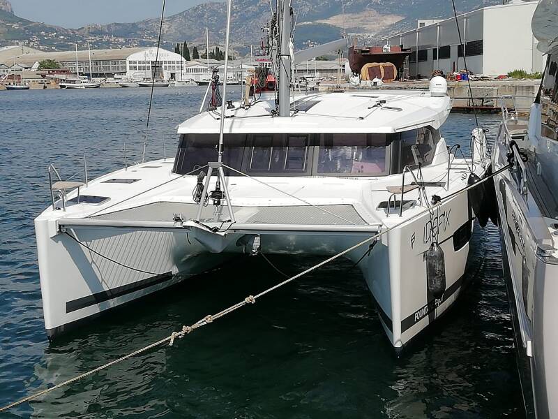 Fountaine Pajot Lucia 40 Idefix