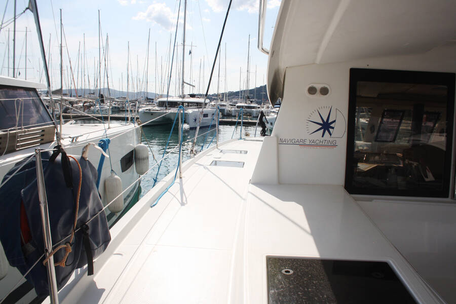 Fountaine Pajot Lucia 40 Shanti