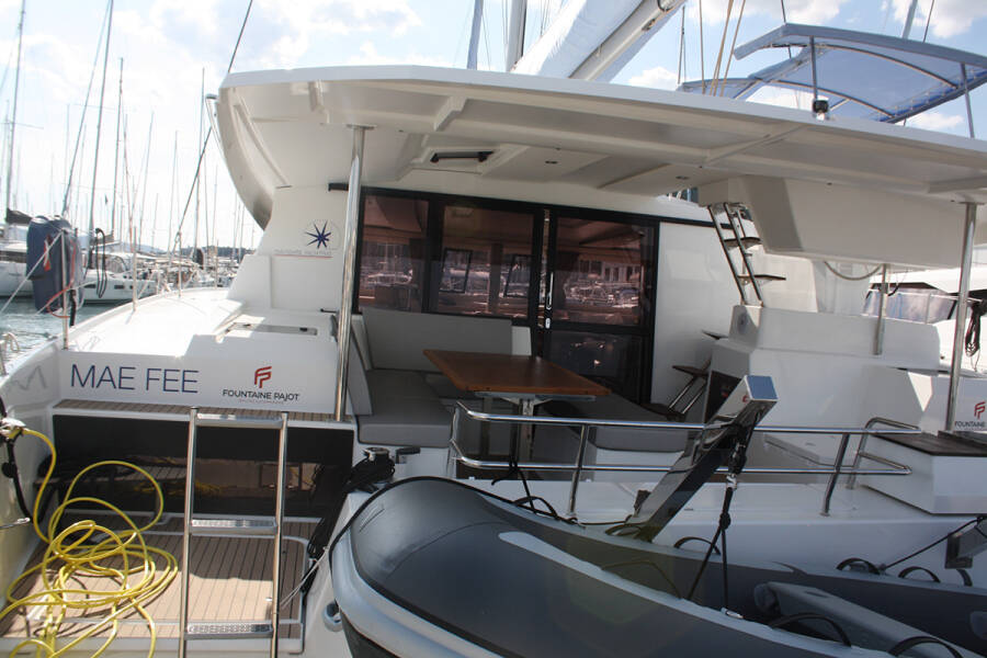 Fountaine Pajot Lucia 40 Shanti