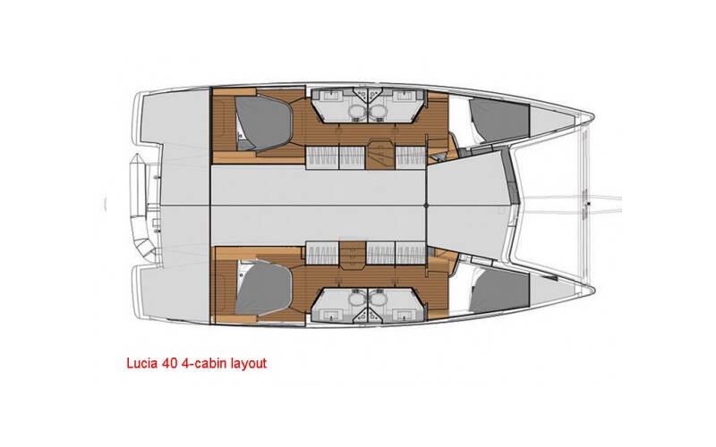 Fountaine Pajot Lucia 40 From The Fields