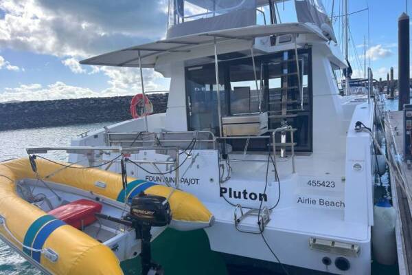 Fountaine Pajot MY 37 • PLUTON_DB