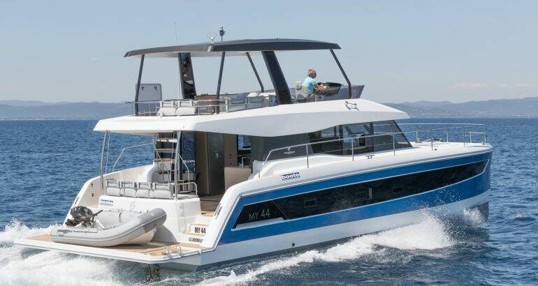 Fountaine Pajot MY 44 • Endless Beauty