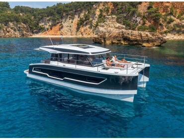 Fountaine Pajot MY4.S - Maestro Blue Champagne