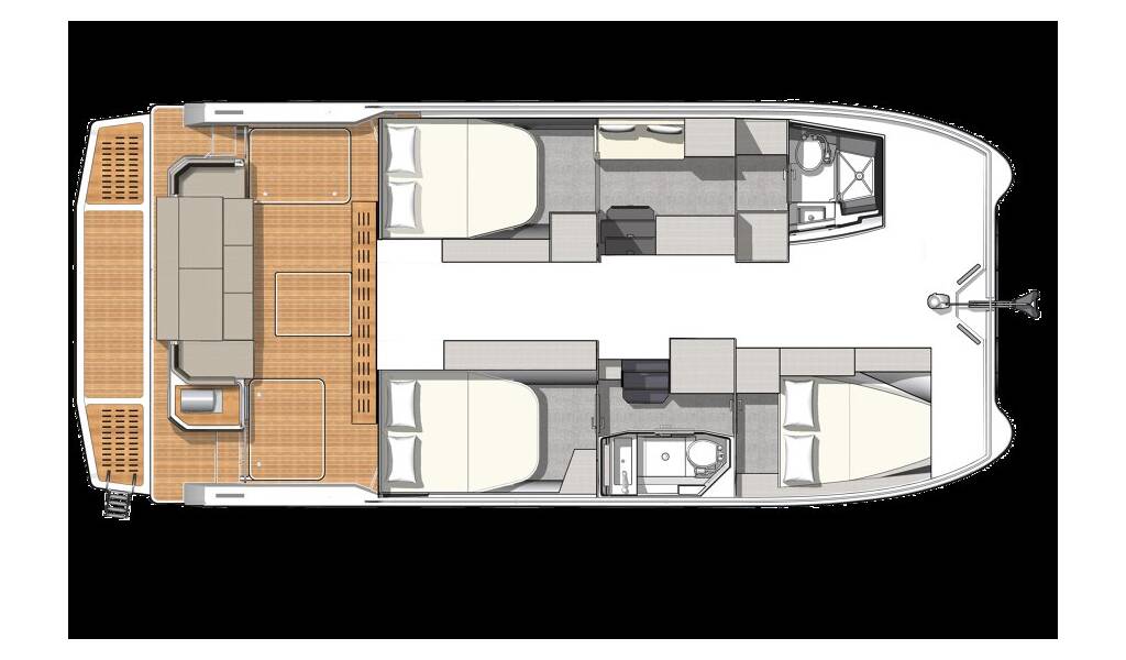 Fountaine Pajot MY4.S - Maestro Blue Champagne