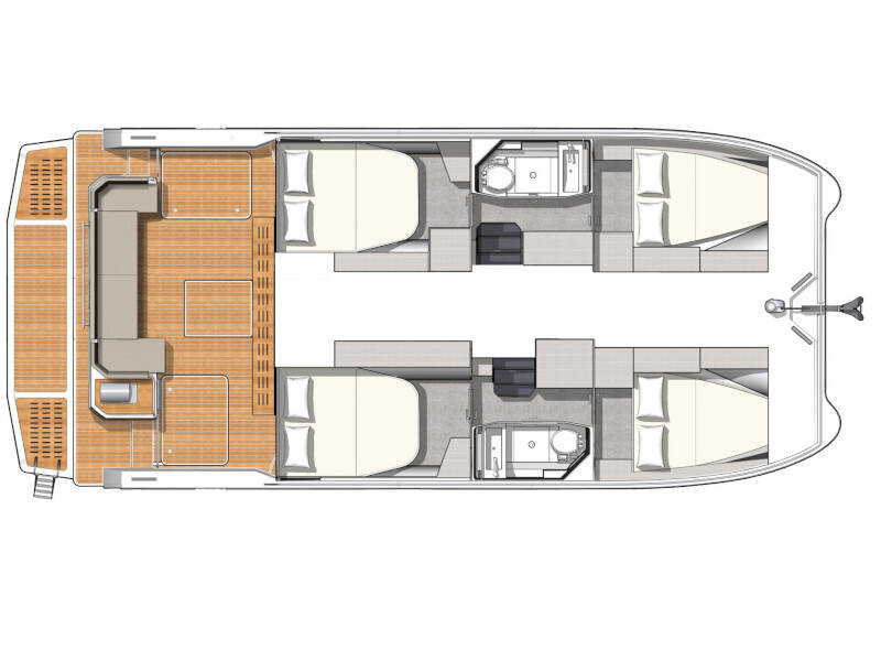 Fountaine Pajot MY4.S DANA