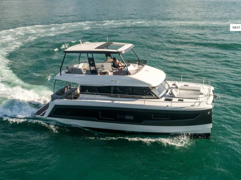 Fountaine Pajot MY5 • FASCHING