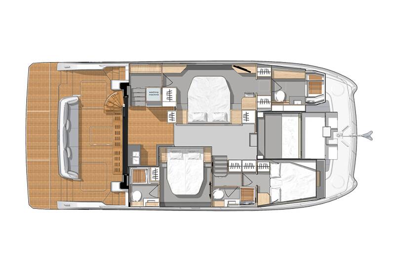 Fountaine Pajot MY6 EMY6