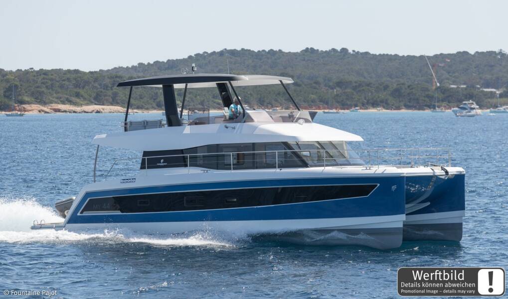 Fountaine Pajot MY6 • Mamma Mia