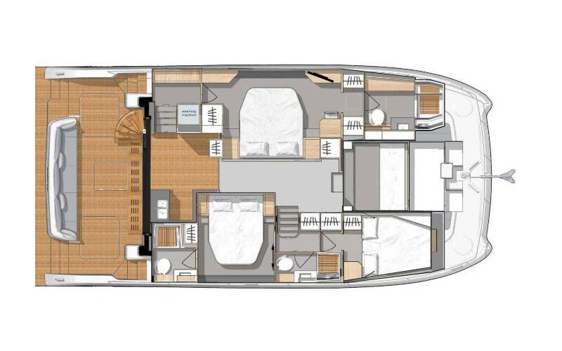 Fountaine Pajot MY6 La Dolce Vita